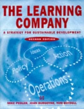 The Learning Company by Mike Pedler Paperback
