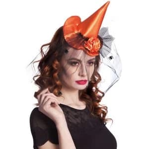 Headband Scary Witch Hat Fancy Dress Accessory