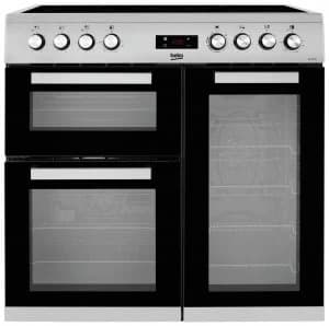 Beko KDVC90X Freestanding Electric Cooker