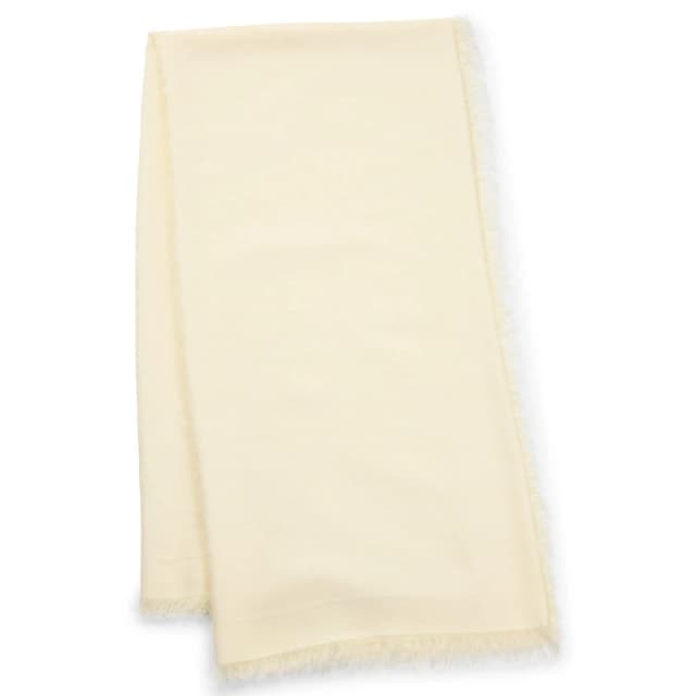 Boss Ledonia Monogram Jacquard Scarf White female One Size