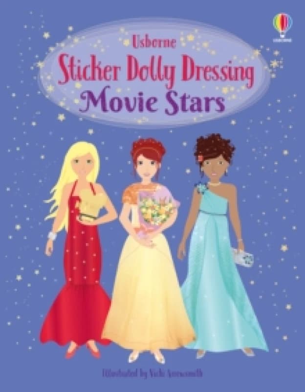 Sticker Dolly Dressing Movie Stars Paperback / softback
