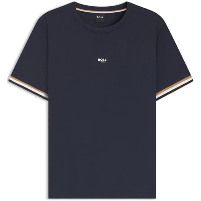 Boss BW Iconic T-Shirt Sn63 Dark Blue 403 male S