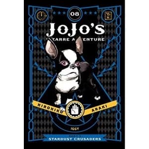 JoJo's Bizarre Adventure: Part 3--Stardust Crusaders, Vol. 8 2018 Hardback