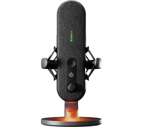 SteelSeries Alias USB Microphone - Black 5707119043410