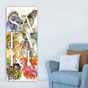 DKY641289583_50120 Multicolor Decorative Canvas Painting