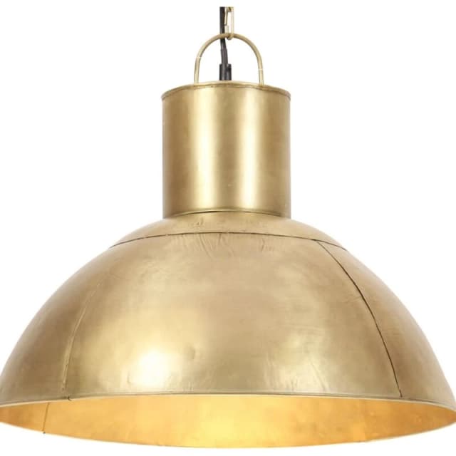 VIDAXL Hanging Lamp 25 w Brass Round 48cm E27 Vidaxl 8720286024485