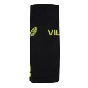 Castore Aston Villa FC Third Footless Sock Mens - Black