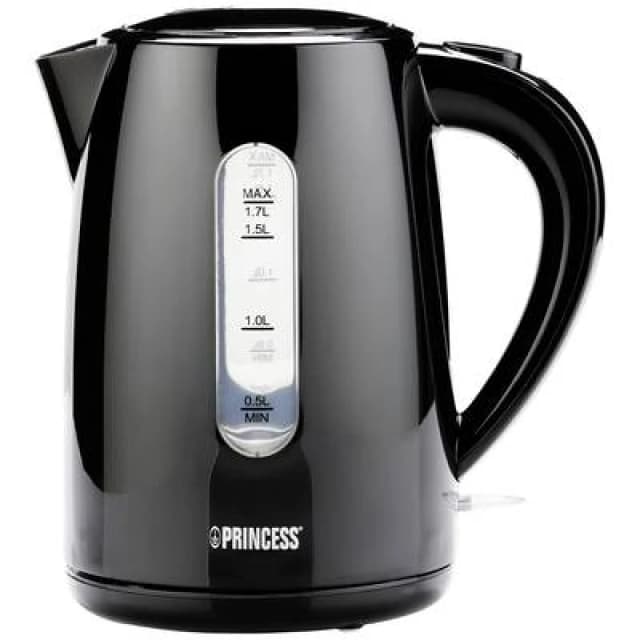 Princess Princess 236017 Kettle Black Capacity: 1.7 l 01.236017.01.001