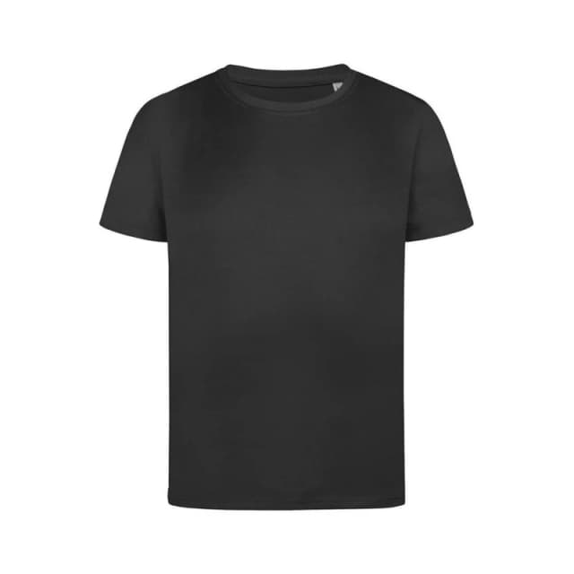 Stedman Sports Active T-Shirt in Black Size: XS Black Unisex XS