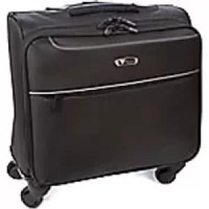 Falcon Trolley FI2562T 15.6" Polyester Black Suitcase