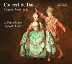 Rameau/Rebel/Lully Concert De Danse by Jean-Philippe Rameau CD Album