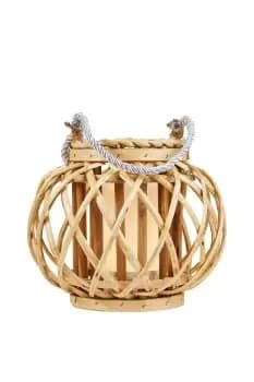 'Naxos' Round LED Lantern