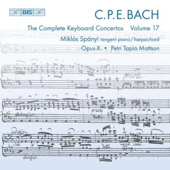 Spanyi - Carl Philipp Emanuel Bach: The Complete Keyboard Concertos CD