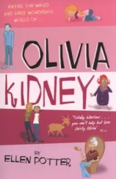Olivia Kidney by Ellen Potter Book