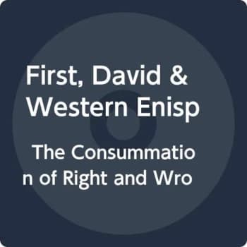 David First & The Western Enisphere - The Consummation of Right and Wrong CD