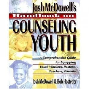 Handbook on Counseling Youth by Josh Mcdowell Paperback