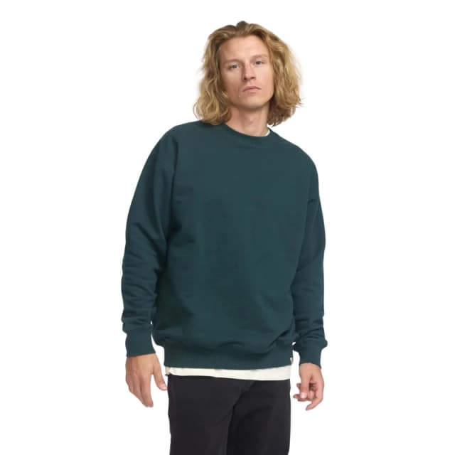 Revolution Round neck sweatshirt Revolution Vert Male S