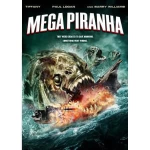 Mega Piranha DVD