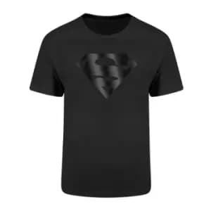 DC Superman - Logo Black On Black Ex Ex Large
