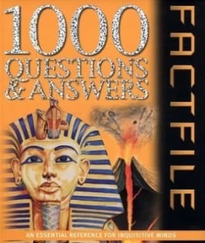 1000 Questions and Answers Factfile by Robin Kerrod Paperback