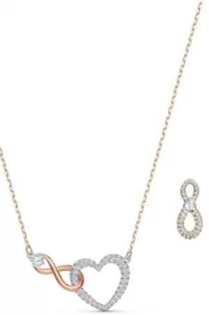Ladies Swarovski Jewellery Infinity Gift Set 5521040