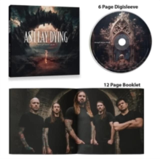 As I Lay Dying Through Storms Ahead CD multicolor Onesize Unisex