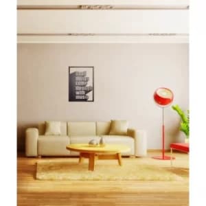 Good Things Black Decorative Metal Wall Accessory