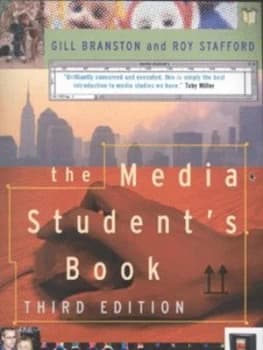 The Media Students Book by Gill Branston Paperback