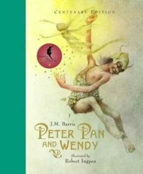 Peter Pan and Wendy by J. M Barrie and Robert Ingpen and England Hospital for Sick Children Hardback