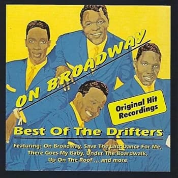 Drifters - On Broadway CD