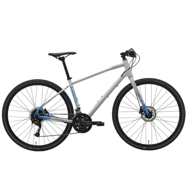 Pinnacle Lithium 3 Hybrid Bike Adults - Grey Grey XS