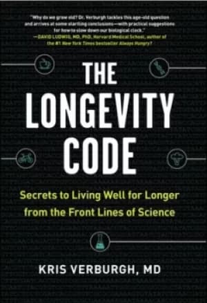 The longevity code by Kris Verburgh