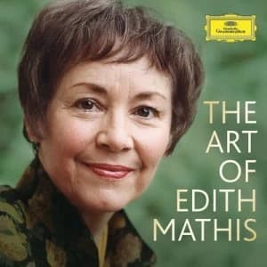 Edith Mathis The Art of Edith Mathis by Edith Mathis CD Album