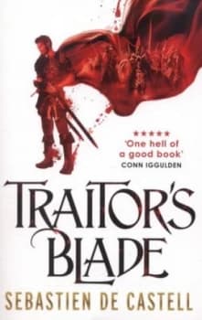Traitors Blade by Sebastien De Castell Paperback