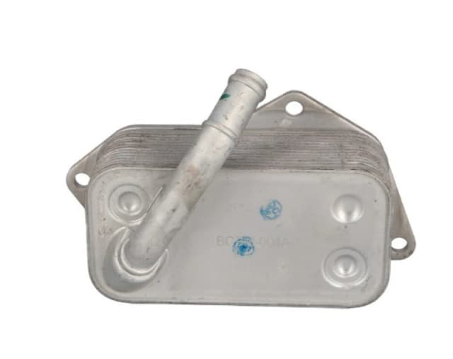 NISSENS 90689 Oil Cooler ** FIRST FIT ** with gaskets/seals, without filter Aluminium Oil Cooler,engine oil (469)