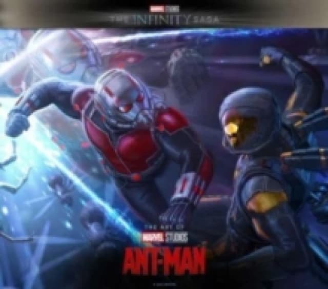 Marvel Studios' The Infinity Saga - Ant-Man: The Art of the Movie Hardback