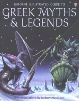 Greek Myths and Legends by Cheryl Evans and Anne Millard and Rodney Matthews Paperback