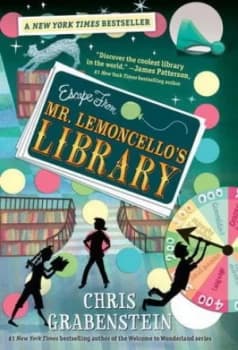 Escape from Mr. Lemoncellos Library by Chris Grabenstein Paperback