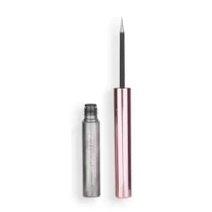 Revolution Beauty Revolution Ultimate Lights Chromatic Liner - Silver Flash