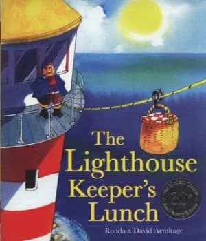 The Lighthouse Keepers Lunch by Ronda Armitage Paperback