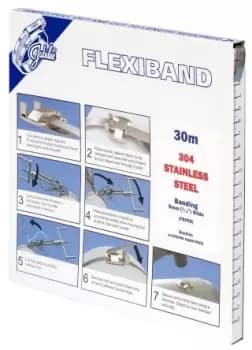 Jubilee 9mm Sign Buckle Stainless Steel A2 304