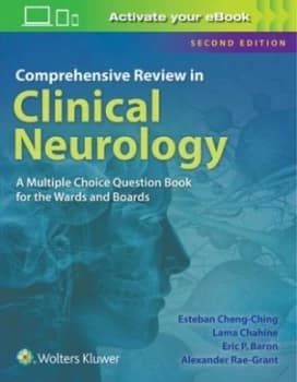 Comprehensive review in clinical neurology by Esteban Cheng-Ching