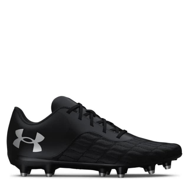 Under Armour Magnetico Select Junior Firm Ground Football Boots - Black 1