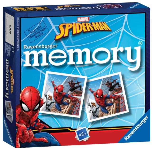 Spiderman Mini Memory