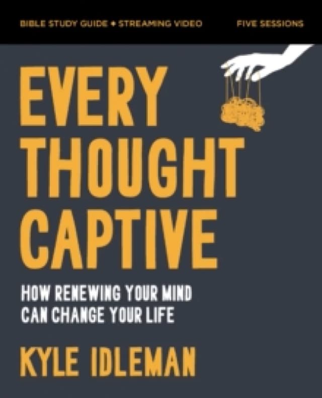 Every Thought Captive. Paperback. By Kyle Idleman Books