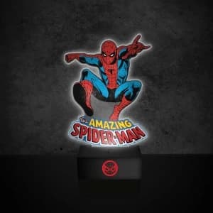 Marvel Comics Spiderman Light