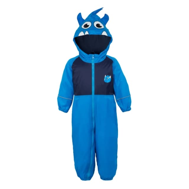 Baby waterproof suit Regatta Mudplay III Bleu Unisex 1/2 ans