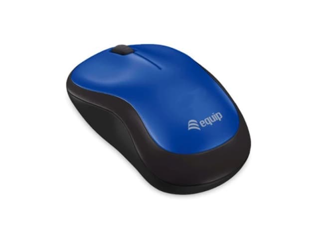 Equip Comfort Wireless Mouse. Blue