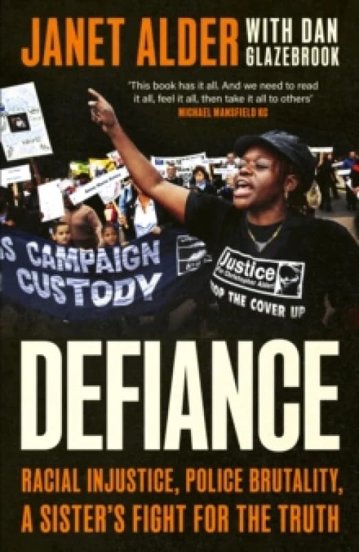 Defiance. Paperback. By Janet Alder, Dan Glazebrook Books