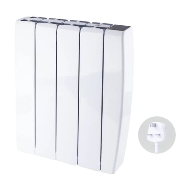 TCP Smart 1000W White Ceramic Panel Electric Radiator White Unisex